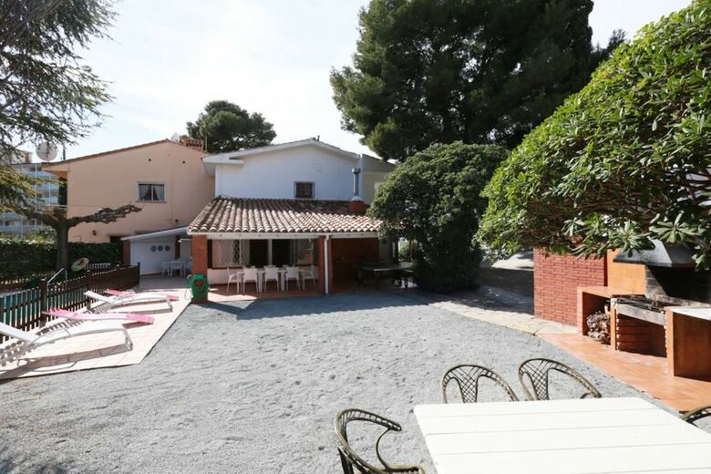 Villa Acogedora Para 11 Personas En Salou