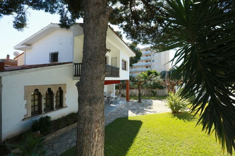 Villa Acogedora Para 11 Personas En Salou