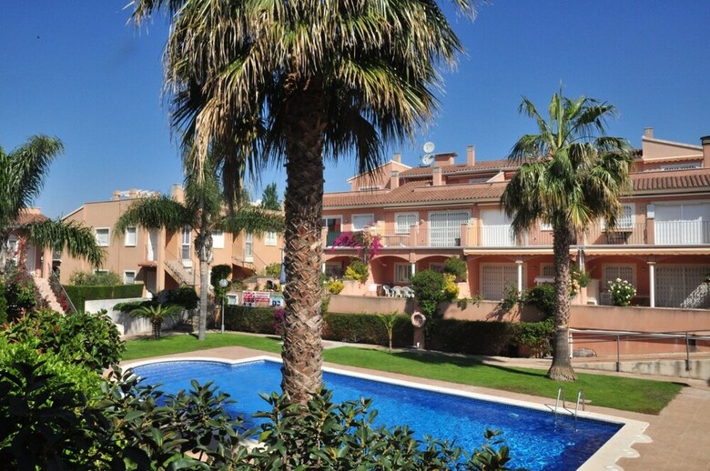 Apartamento Moderno Para 6 Personas En Cambrils