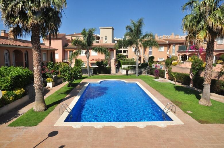 Apartamento Moderno Para 6 Personas En Cambrils