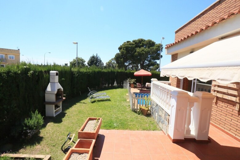 Villa Acogedora Para 8 Personas En Cambrils