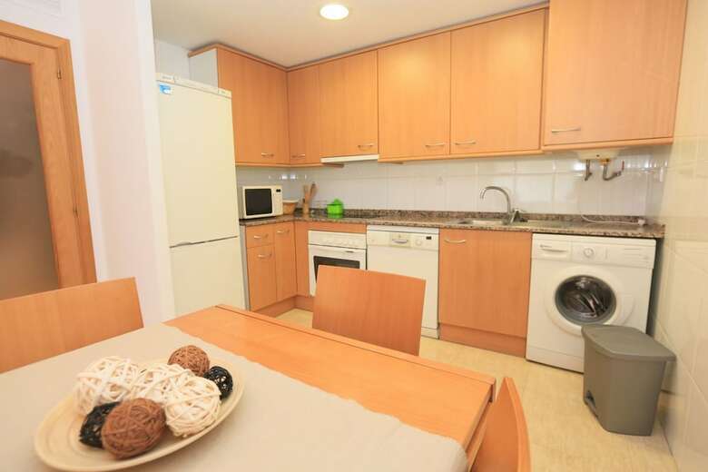Apartamento Equipado Para 6 Personas En Cambrils