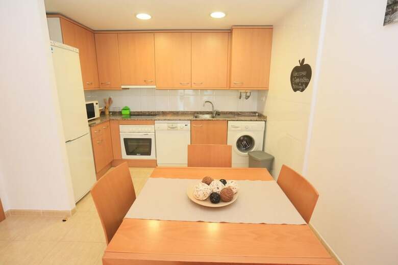Apartamento Equipado Para 6 Personas En Cambrils
