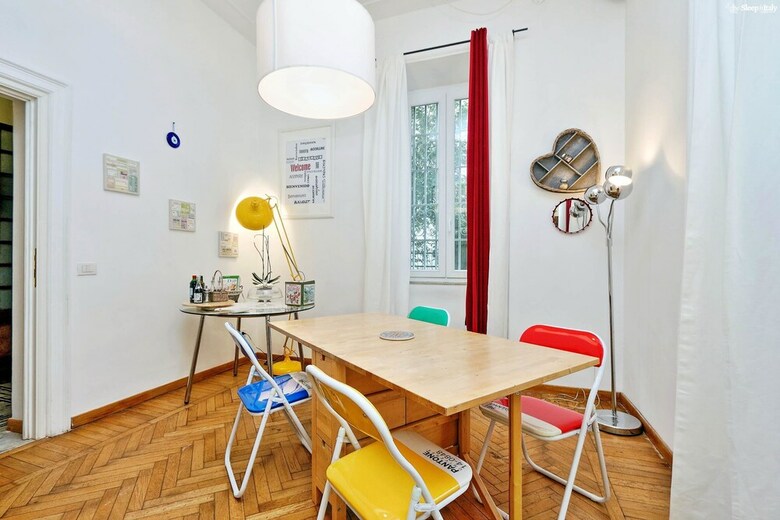 Apartamento Colosseum Villa - Meltinsounds Space