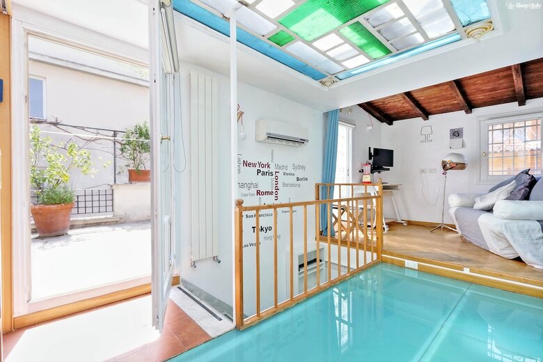 Apartamento Colosseum Villa - Meltinsounds Space