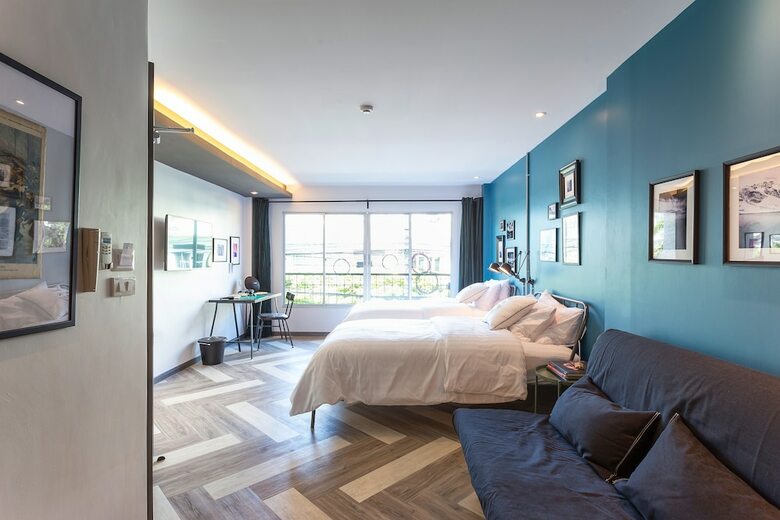 Hotel Vacation Bangkok The Artistic Home