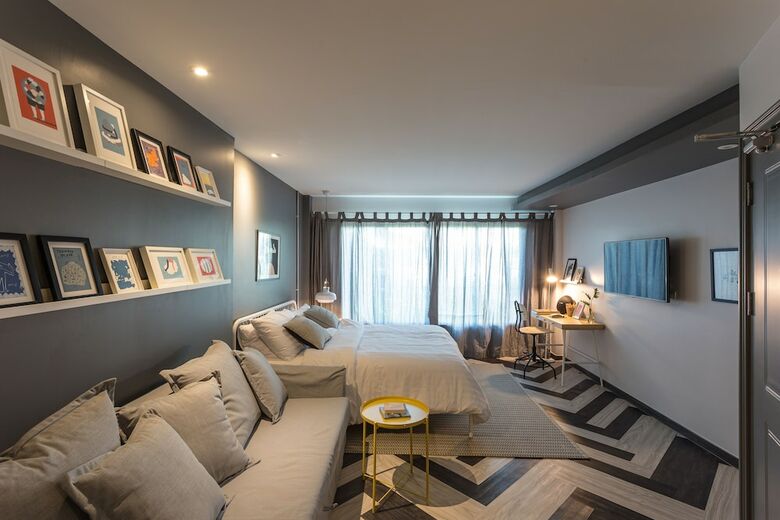 Hotel Vacation Bangkok The Artistic Home