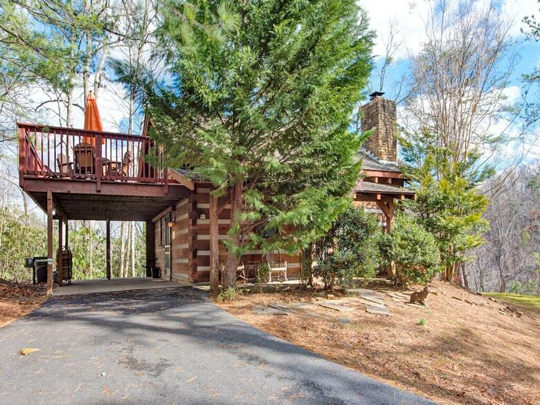 Cabana Fox Den 2 Bedroom Home With Hot Tub