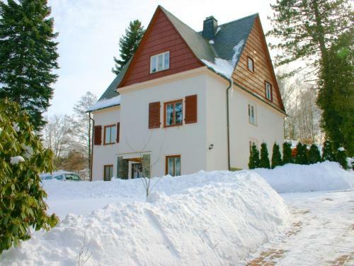 Charming Apartment In Pockau With Swimming Pool