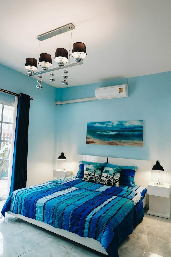 Peach Hua Hin Pool Villa Holiday