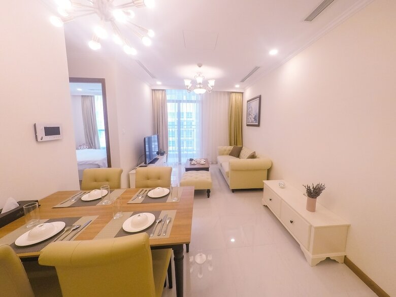 Aparthotel Brilliant Hcmc Service Apartments