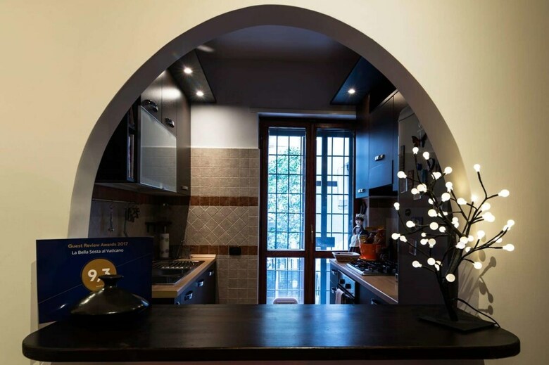 Hotel Vatican Short Term Rental With Terrace