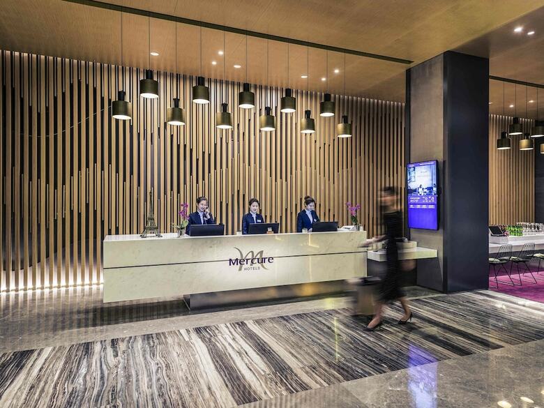 Hotel Mercure Yantai Golden Beach