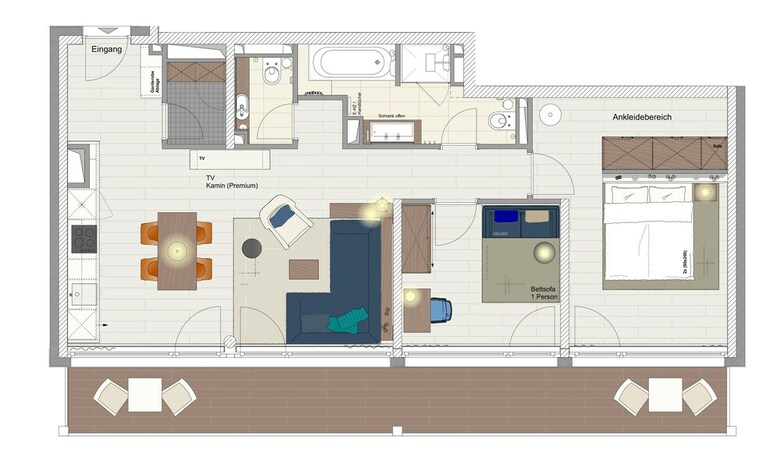 Apartamentos Marem�ritz Yachthafen Resort & Spa