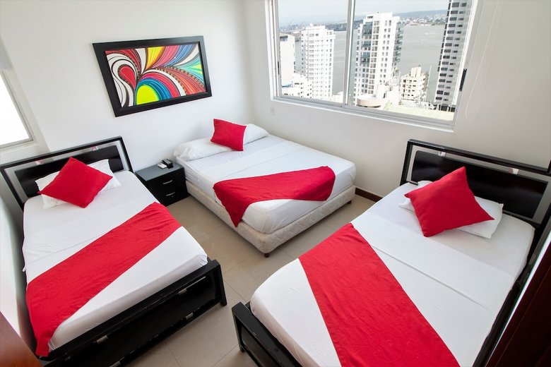 Apartamentos Bocagrande - Vista Al Mar