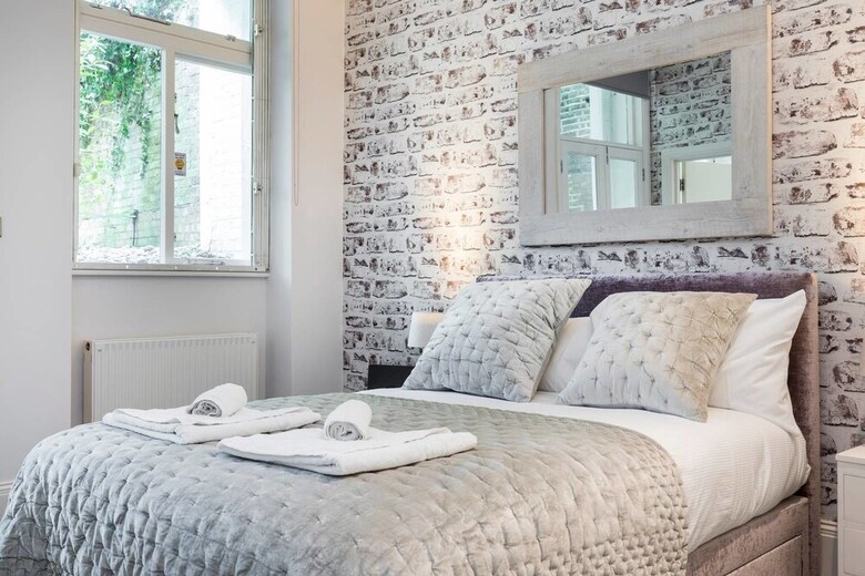 Apartamentos Tastefully Designed & Modern 2bed 2bath W/ Garden