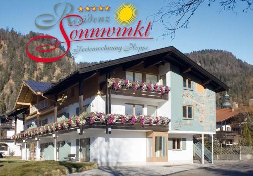 Apartamento Residenz Sonnwinkl Ferienwohnung Hoppe