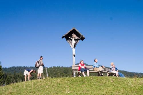 Apartamento Residenz Sonnwinkl Ferienwohnung Hoppe
