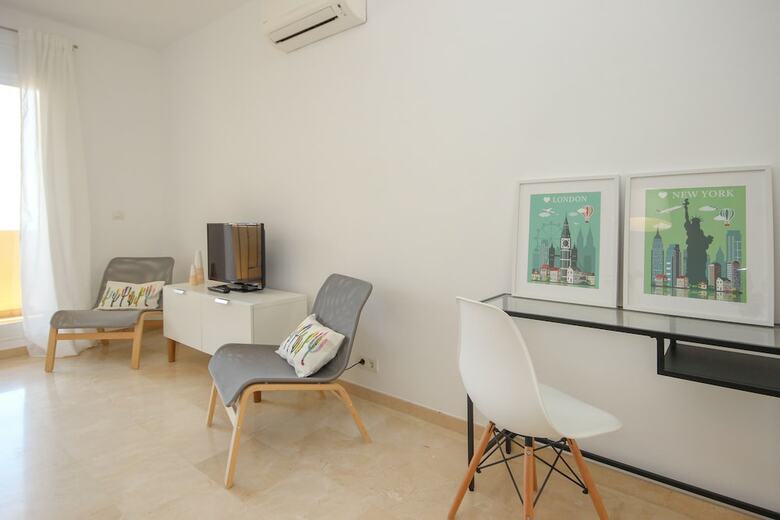 Apartment For Rent In Mijas