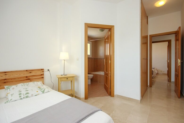 Apartment For Rent In Mijas