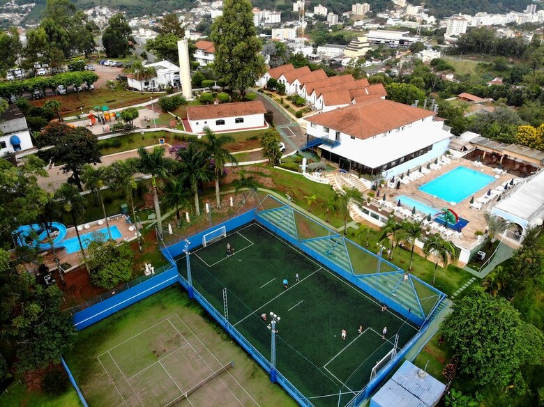 Akropolis Hotel Fazenda