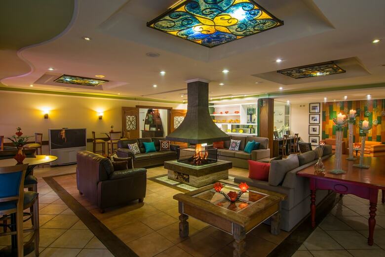Varanda Das Brom�lias Boutique Hotel