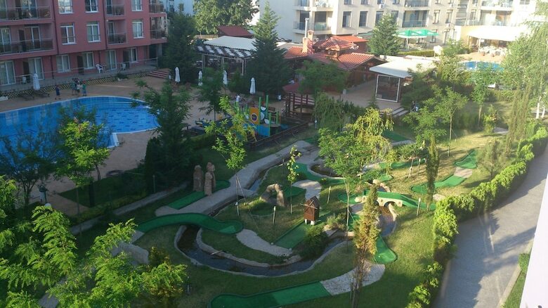 Aparthotel Apartments In Rainbow Holiday Complex