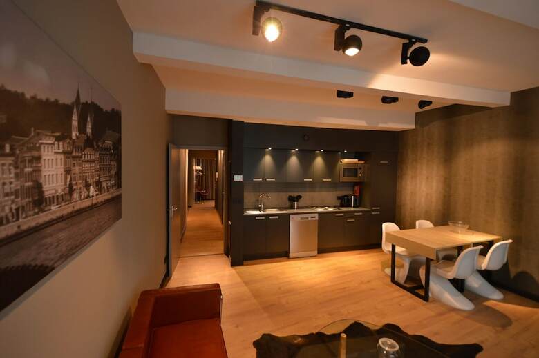 Hotel Amosa Li�ge City Centre Apart Donceel 6