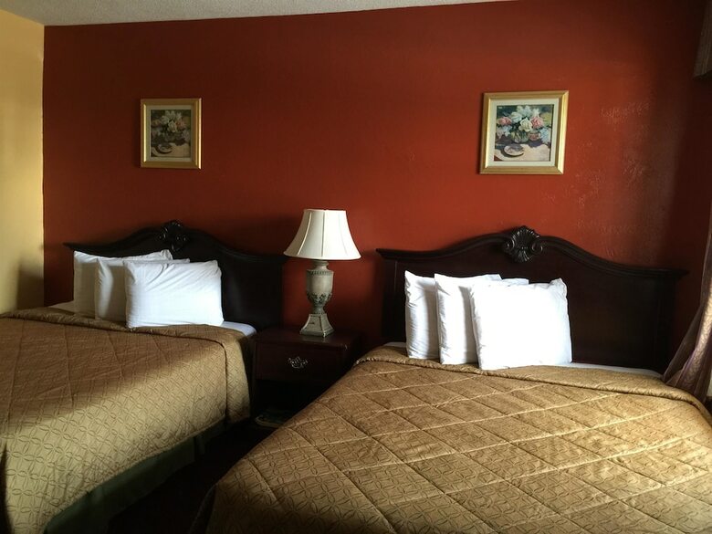 Motel Budget Inn St Petersburg