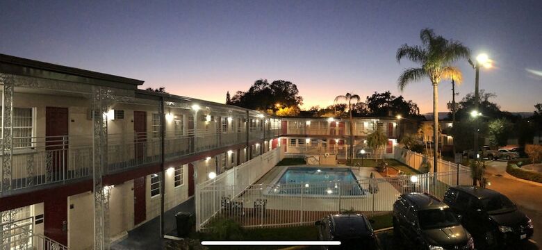 Motel Budget Inn St Petersburg