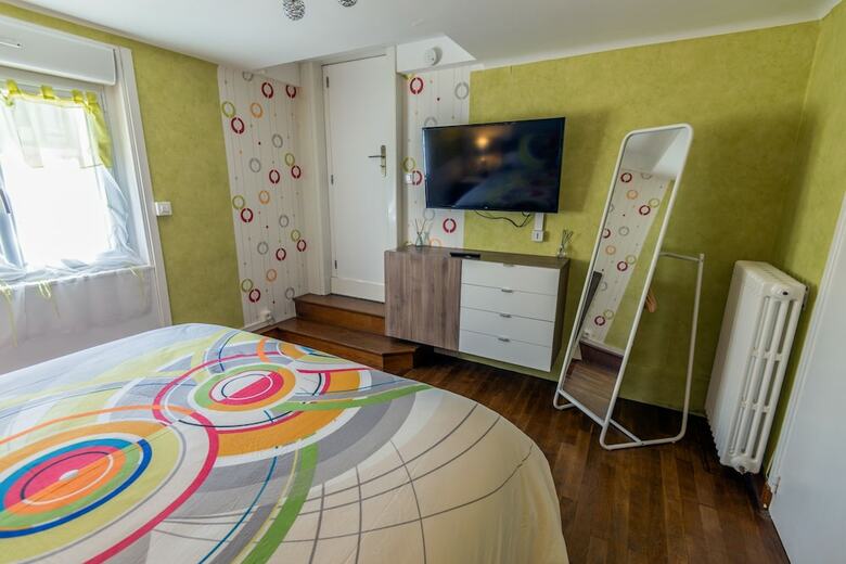 G�te "au Bout Du Ponton" Brest Grande Maison de Location