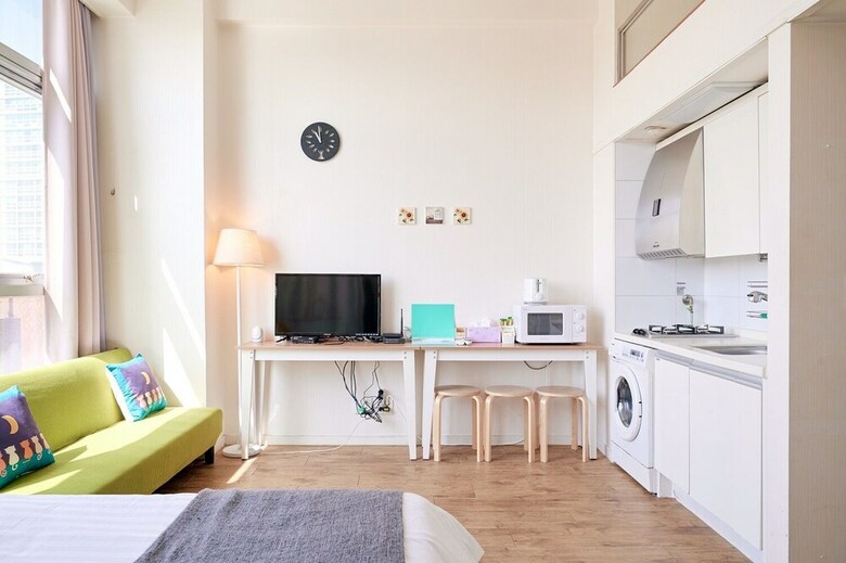 Apartamentos Seoul Stn Travel On Stay