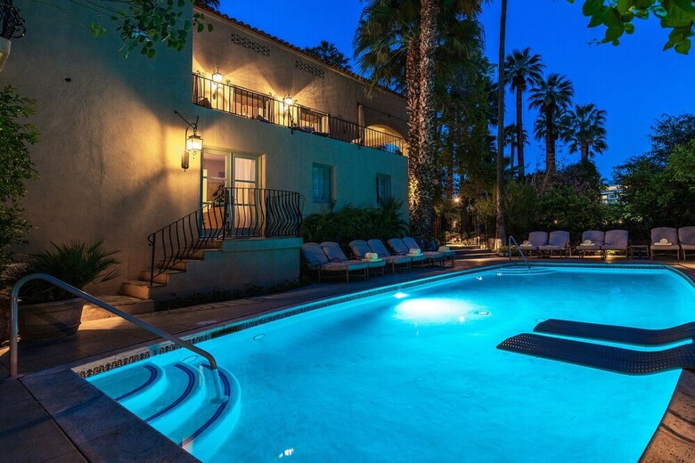 Hotel The Willows Historic Palm Springs Inn