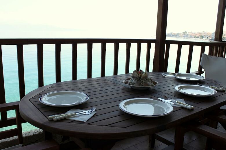 Traditional House By The Sea