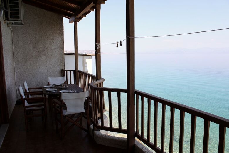 Traditional House By The Sea