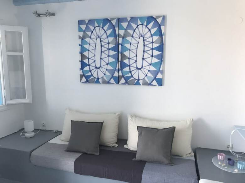 Sea View Villa At Livadi