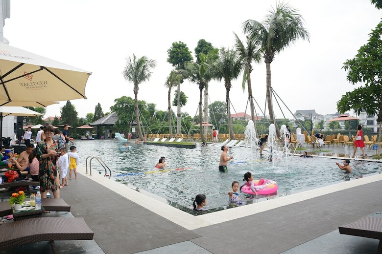 Apartamento Westlake Hotel & Resort Vinh Phuc