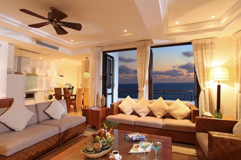 Apartamento Aegean Boutique Suites Resort Sanya