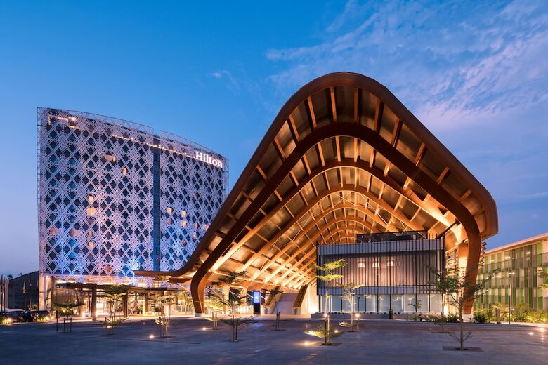 Hotel Hilton Port Moresby