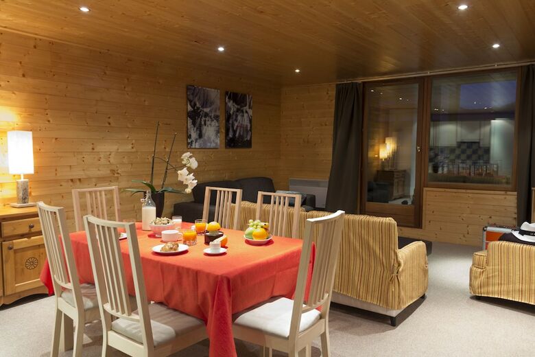 Apartamento La R�sidence Belledonne