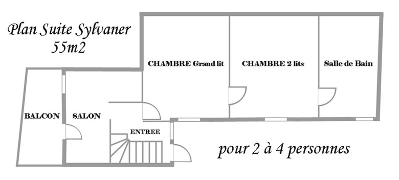 Hotel B&B Le Clos Des Raisins