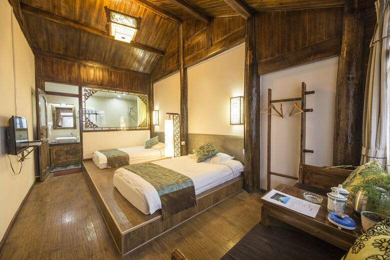 Bed & Breakfast Lijiang Three Wells Inn