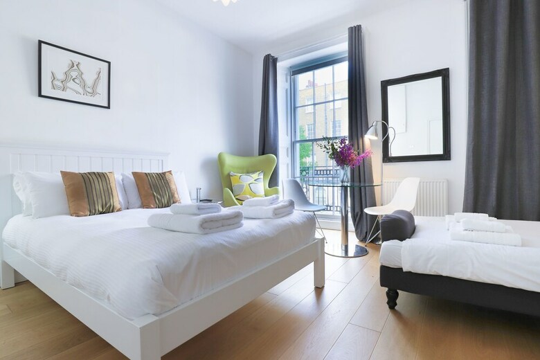Modern And Bright 1 Bed Apartment In Marylebone