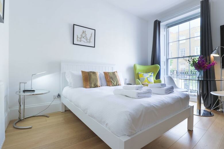 Modern And Bright 1 Bed Apartment In Marylebone
