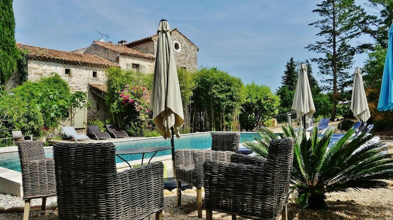 Bed & Breakfast Mas Escombelle Chambre D'h�te