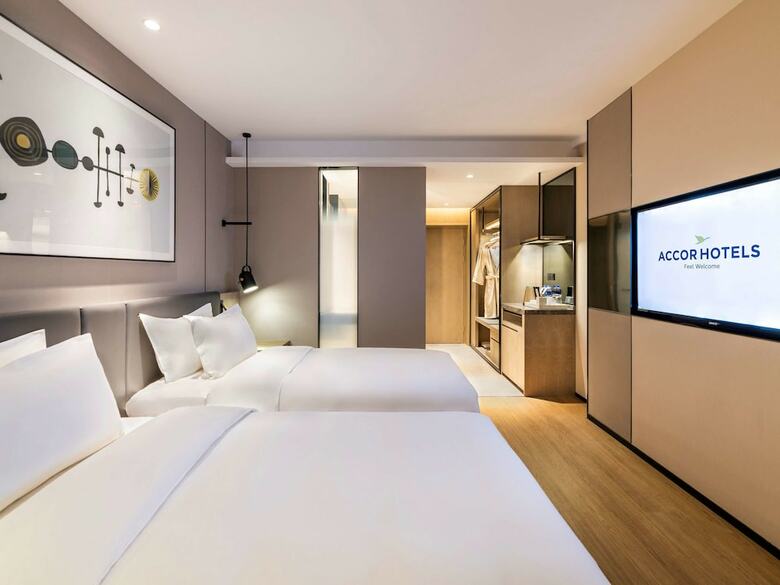 Hotel Grand Mercure Wuhan Qiaokou