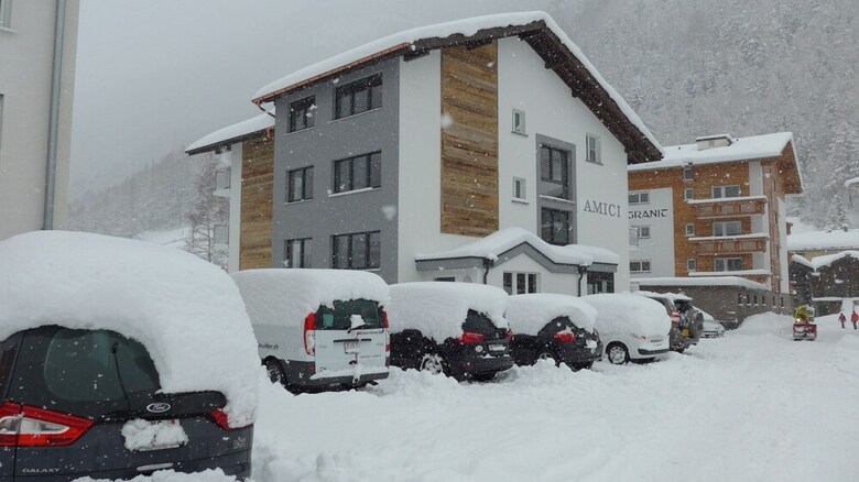 Apartamentos Haus Amici, Saas-grund