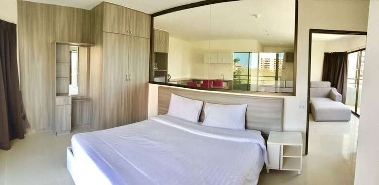 Aparthotel Apartment R-con Wongamat