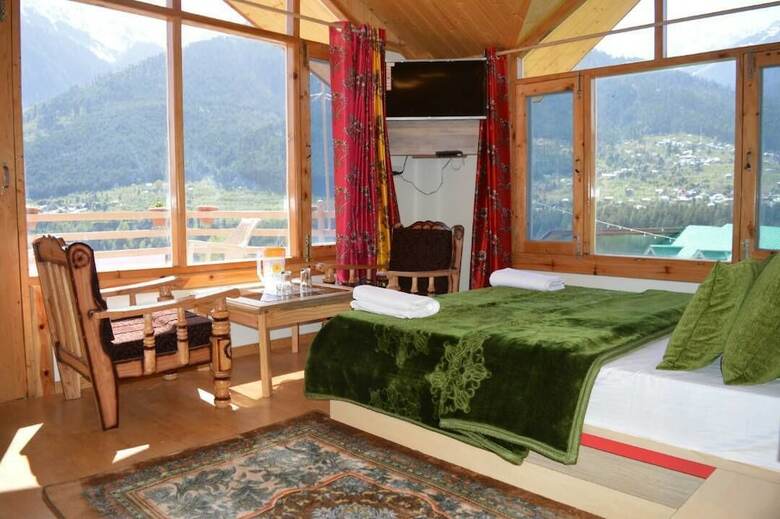 Hotel Rigzin Nest Cottage Manali
