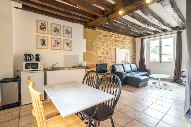 Apartamento Loft Rosiers - AC - Wifi